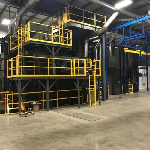 Equipment main view