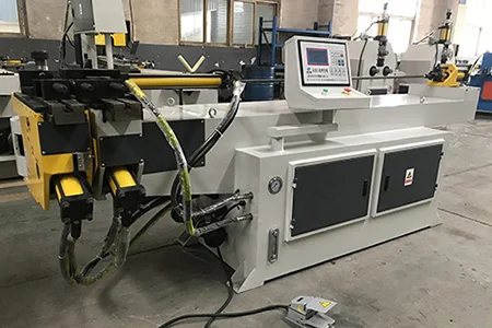 Hydraulic single-head pipe bending machine DW38NC 1