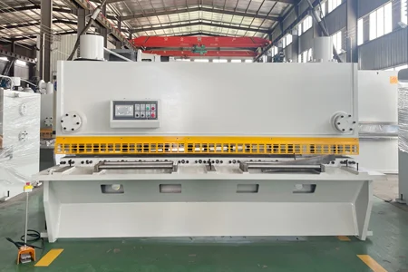 Hydraulic Guillotine QC11Y-8×6000 1