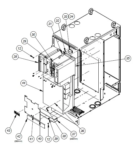HS-265: Closeout, Controller Module, DX100 1