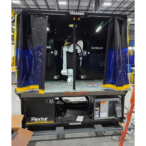 HS-287: Demo HC10DTP, YRC1000, Arc Welding 1