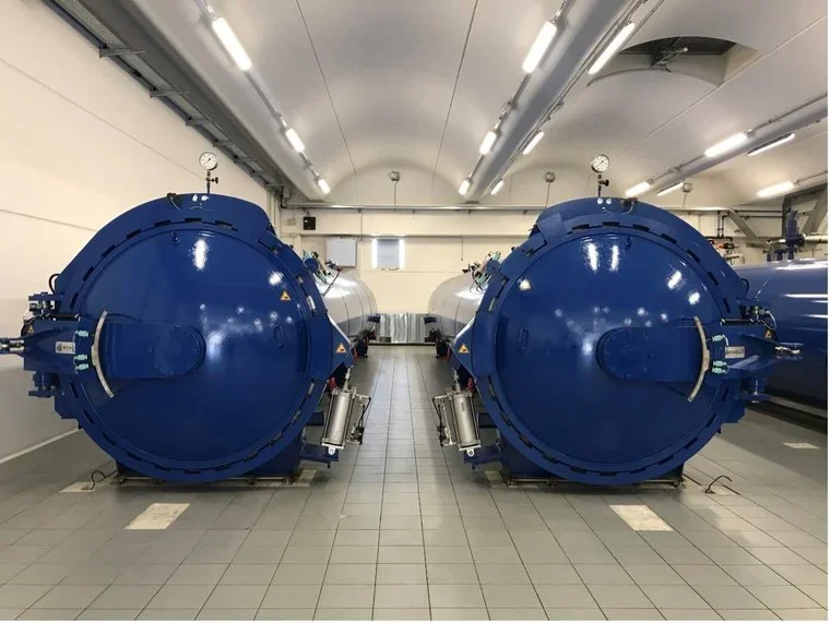 CO2 pressure autoclaves 1
