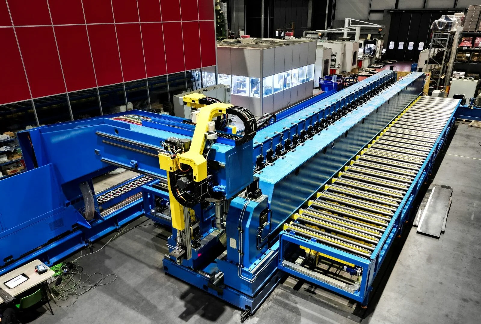 Equipment main view