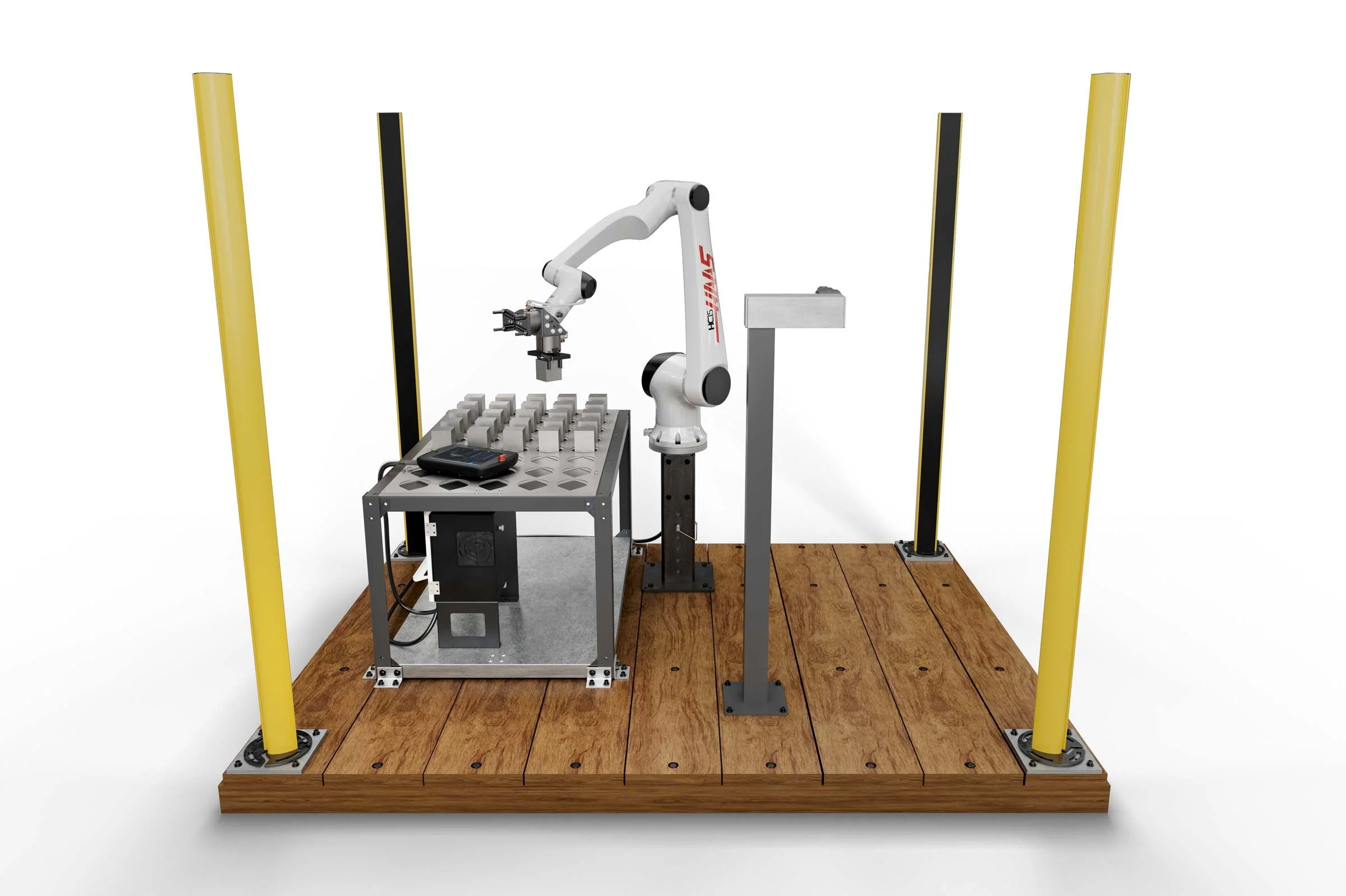 Haas 15 kg Cobot Package 1