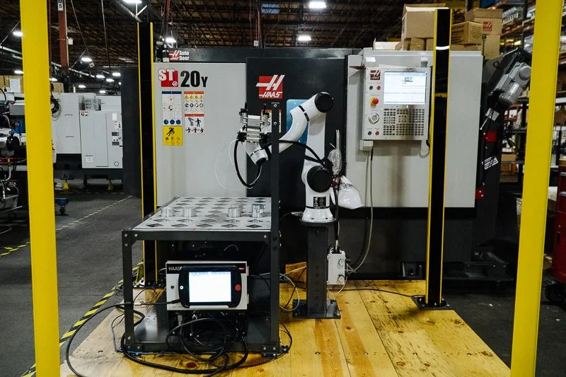 Haas 10 kg Cobot Package 1