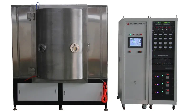PVD Vacuum Coating Machine on Inox Products , Gold Plated For Golf Irons Parts RTAS1600 1