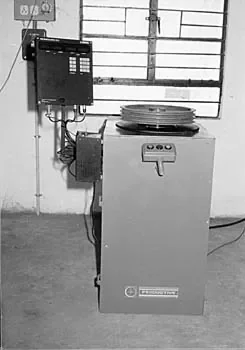 Equipment main view