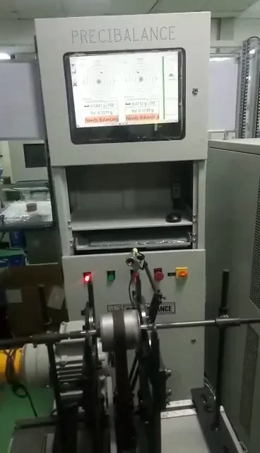 Equipment main view