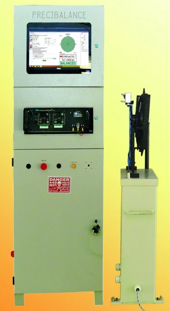 Equipment main view