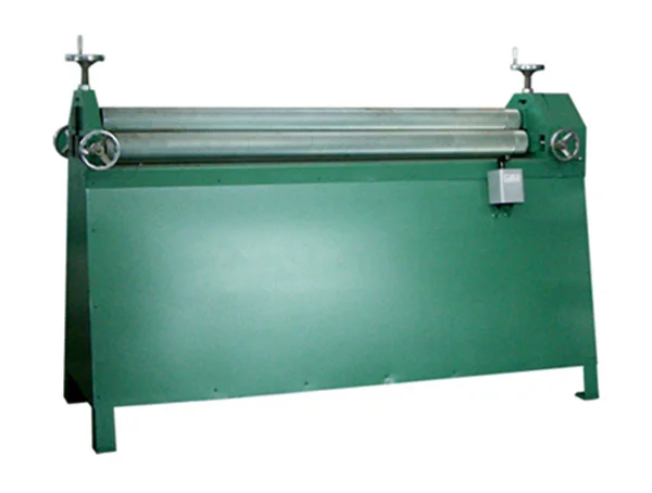 Paperboard Roll Bending Machine 1