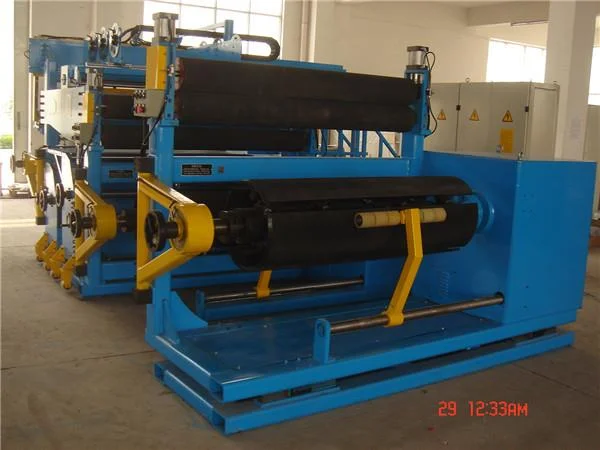 Double Layer Low Voltage Foil Winding Machine 1