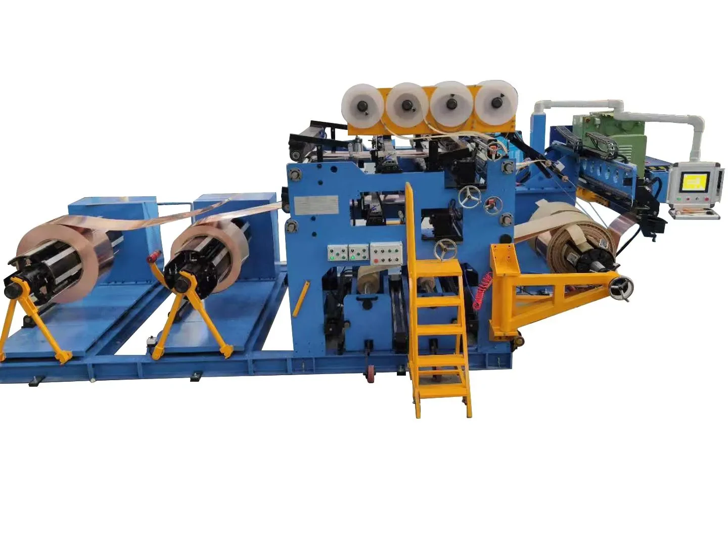 BRJ1000-2 Double Layer Low Voltage Foil Winding Machine 1