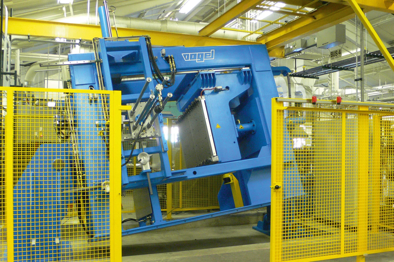 Equipment main view