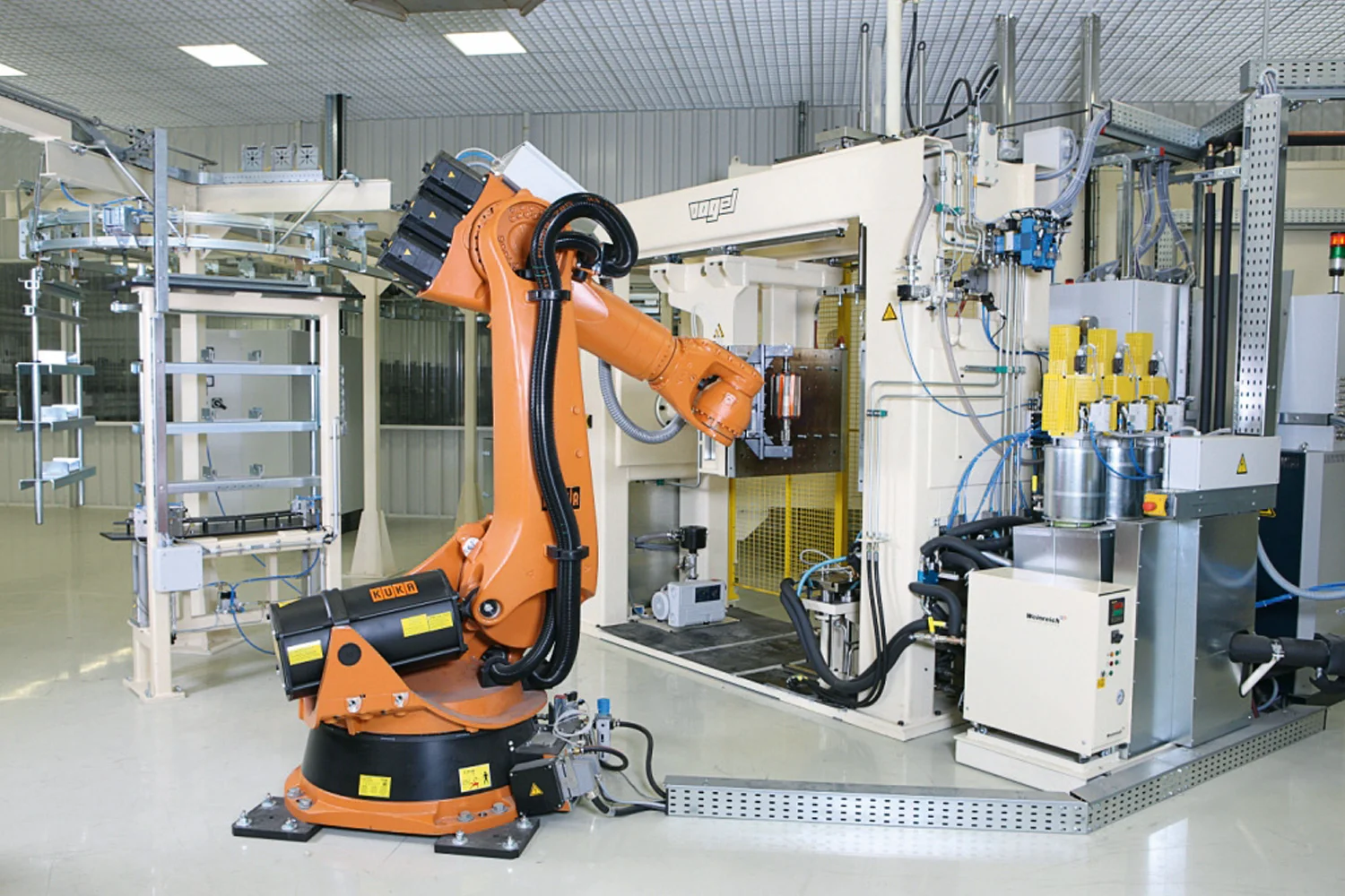 Special Equipment and Solutions for Automation, for an Efficient Manufacturing Process 1