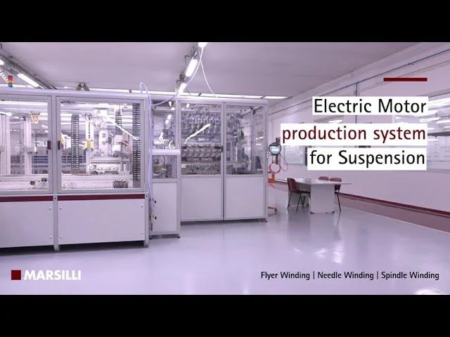 Electric Motor production system for Suspension 1