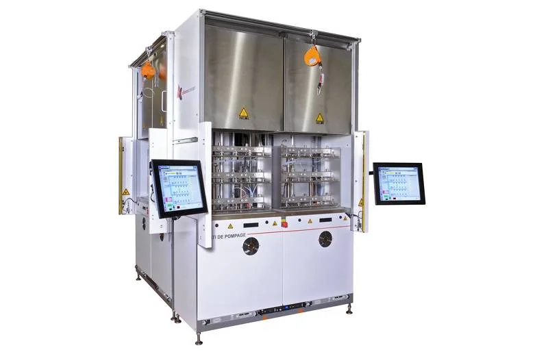 Equipment main view
