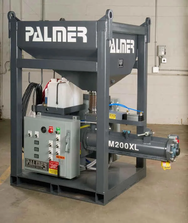 Equipment main view