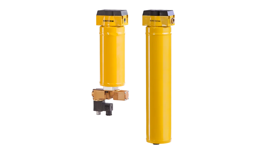KMM membrane dryer (0.04 - 3.97 m³/min; compressed air connection: R 3/8 – R 1) 1