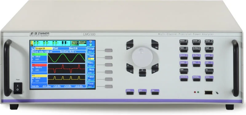 Equipment main view