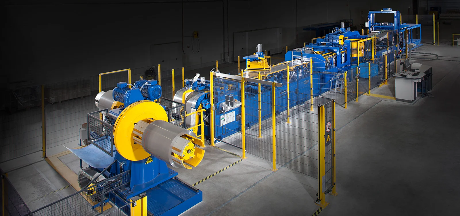 Equipment main view
