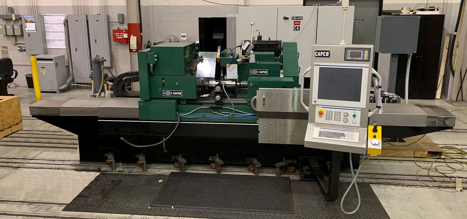Equipment view 1