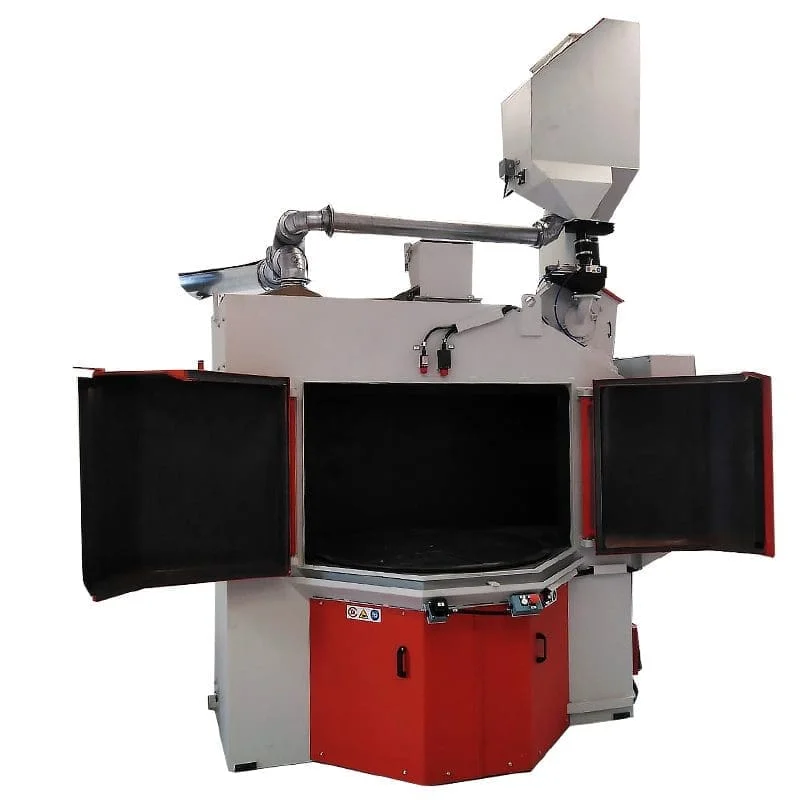 RT Series - Rotary Table Shot Blasting Machine 1