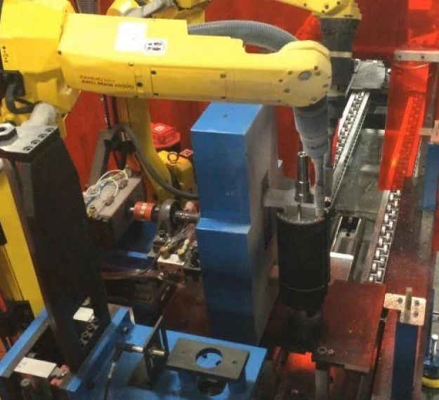 Master welding with AMT's standalone machines 1