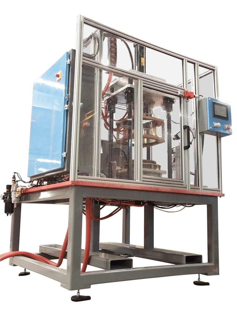 BrazePress™ – Controlled Atmosphere Brazing System 1