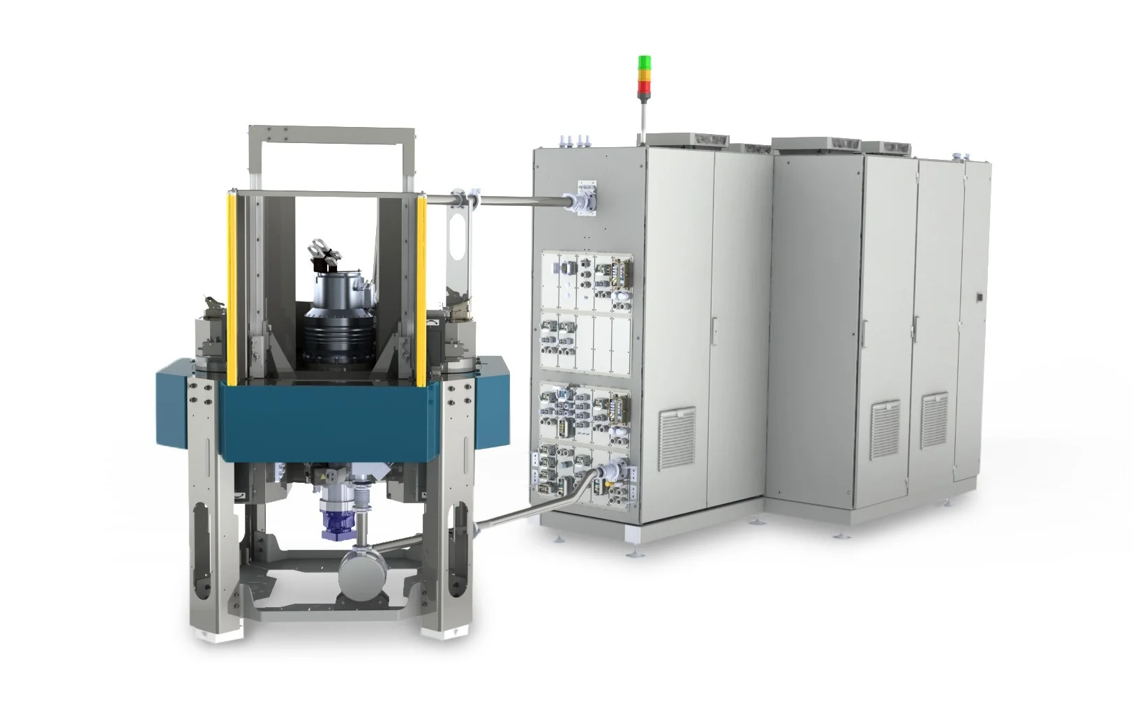 Equipment main view