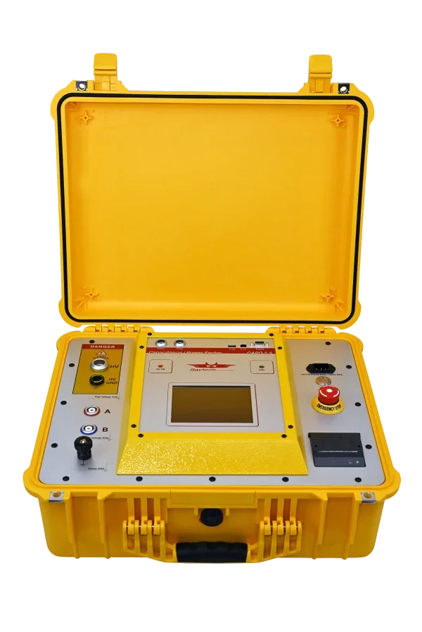 Equipment main view