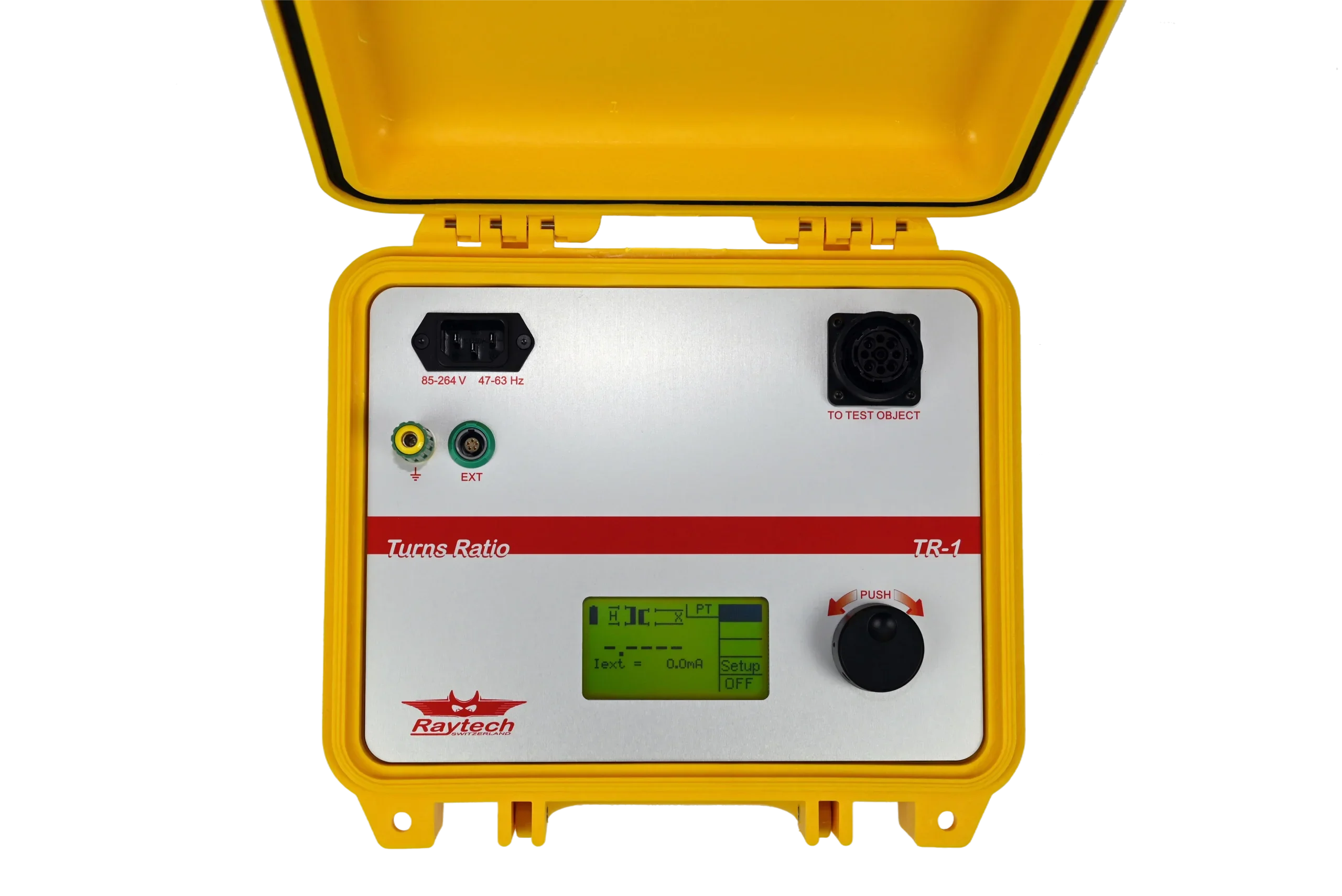 Equipment main view