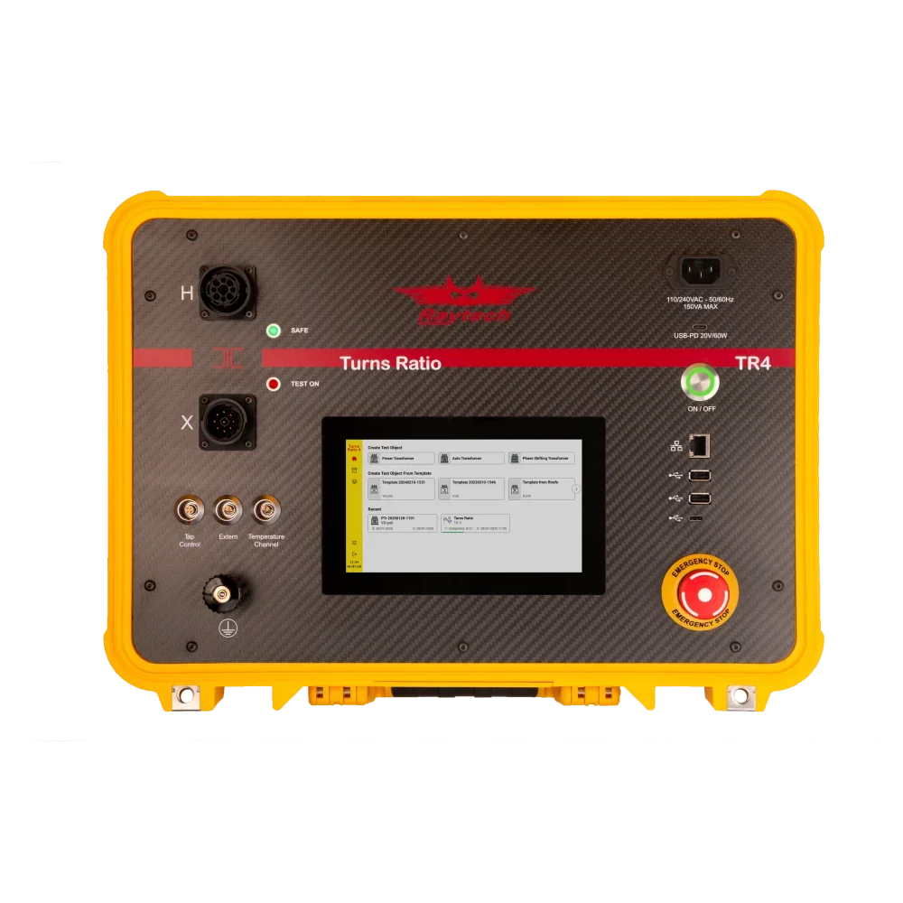 Equipment main view