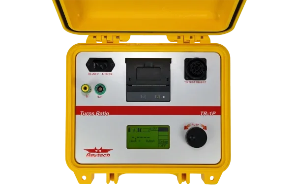 Equipment main view