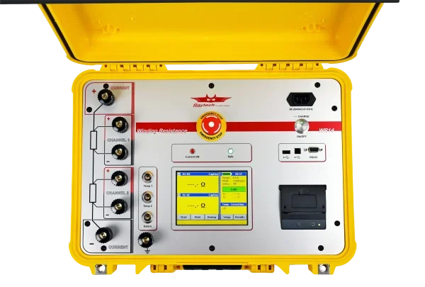 Equipment main view