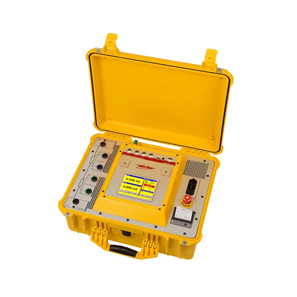 Equipment main view