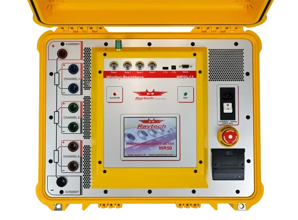 Equipment main view