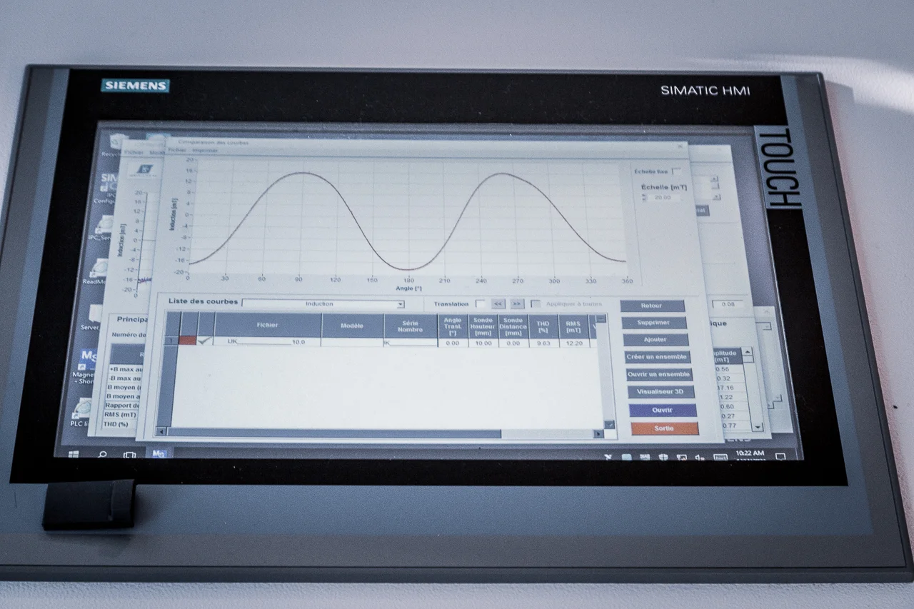Magnetic Scanner | In-line & Off-line 1