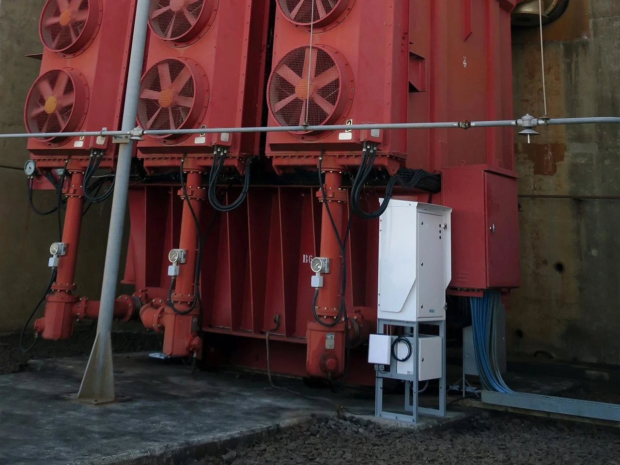 Equipment main view