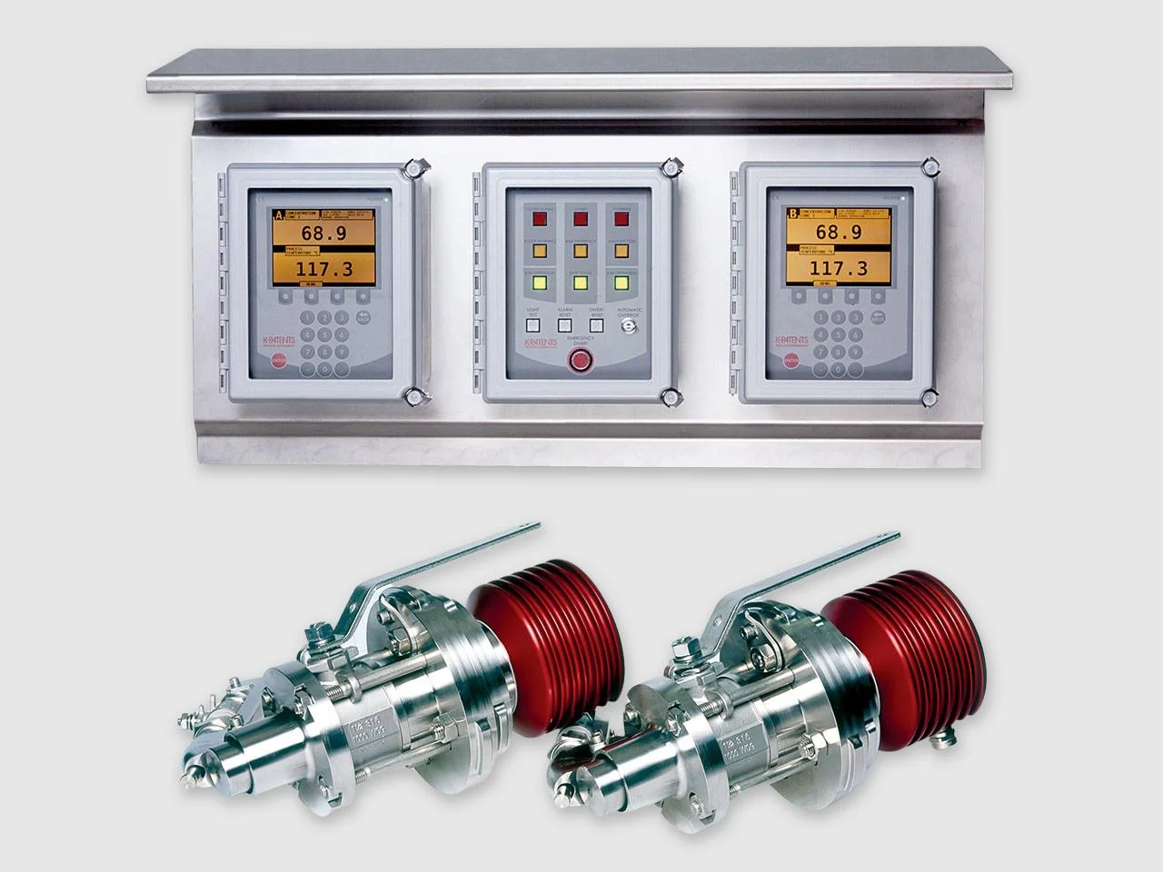 Equipment main view