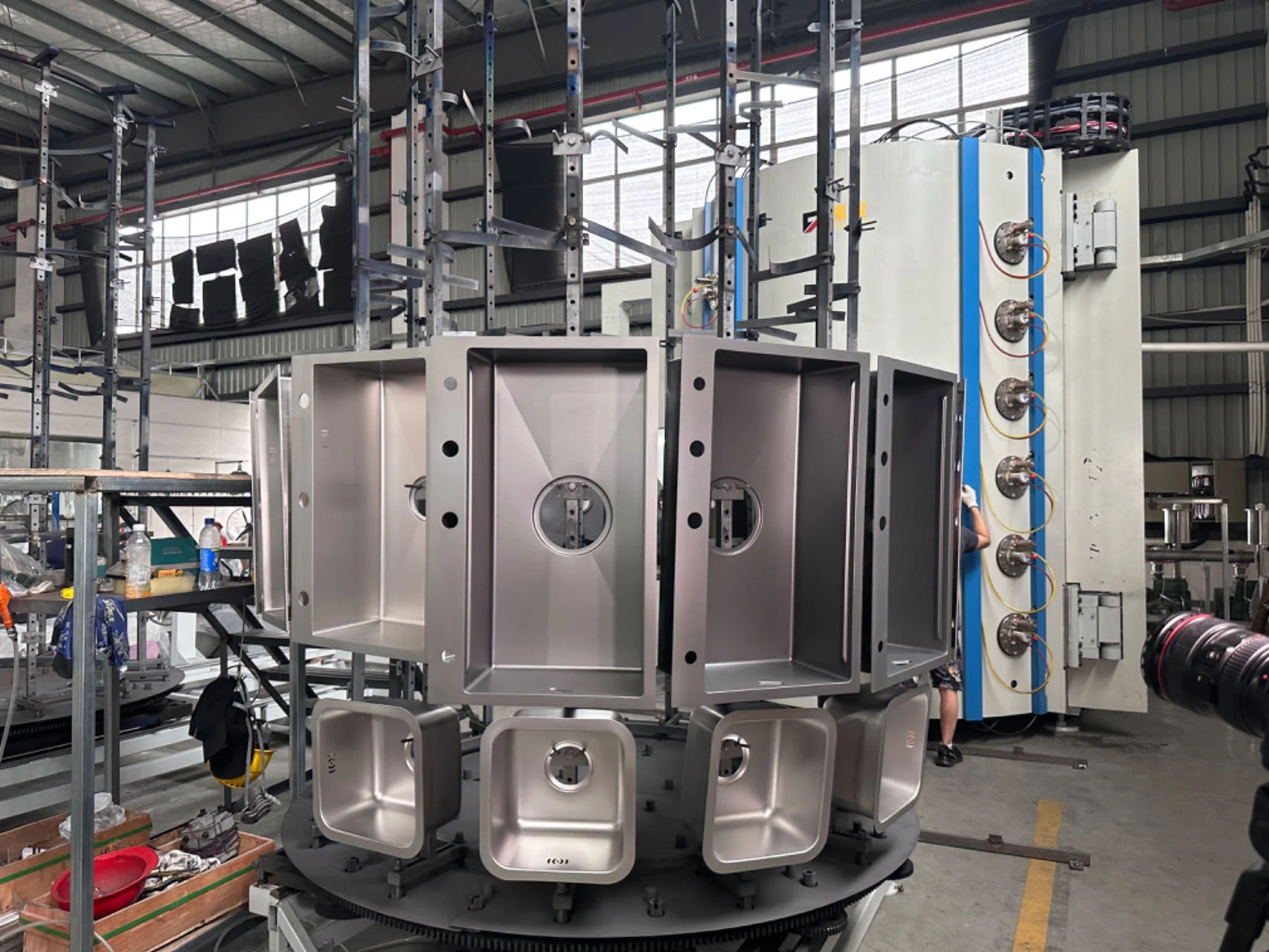 Equipment main view
