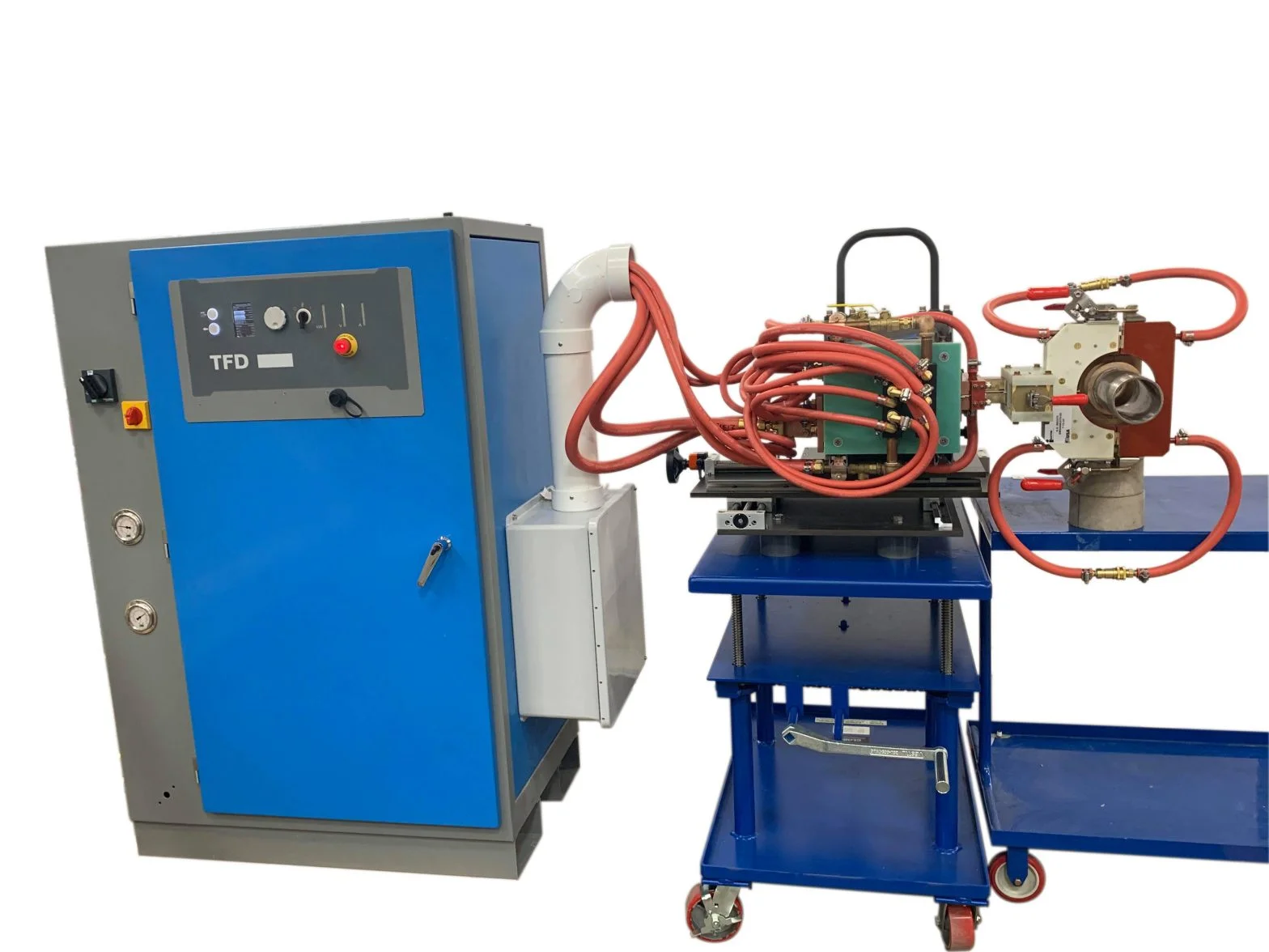 Equipment main view