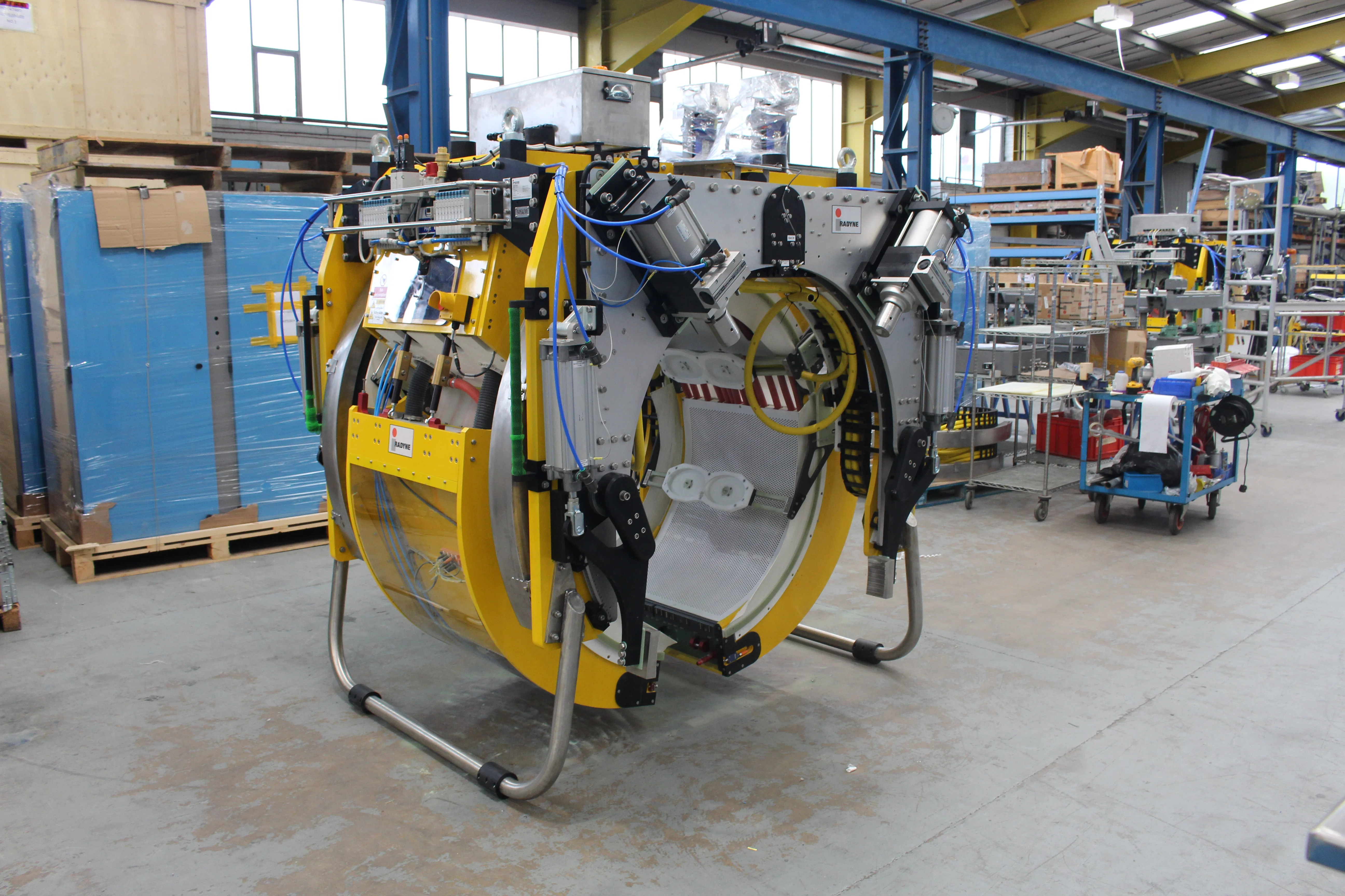 Equipment main view