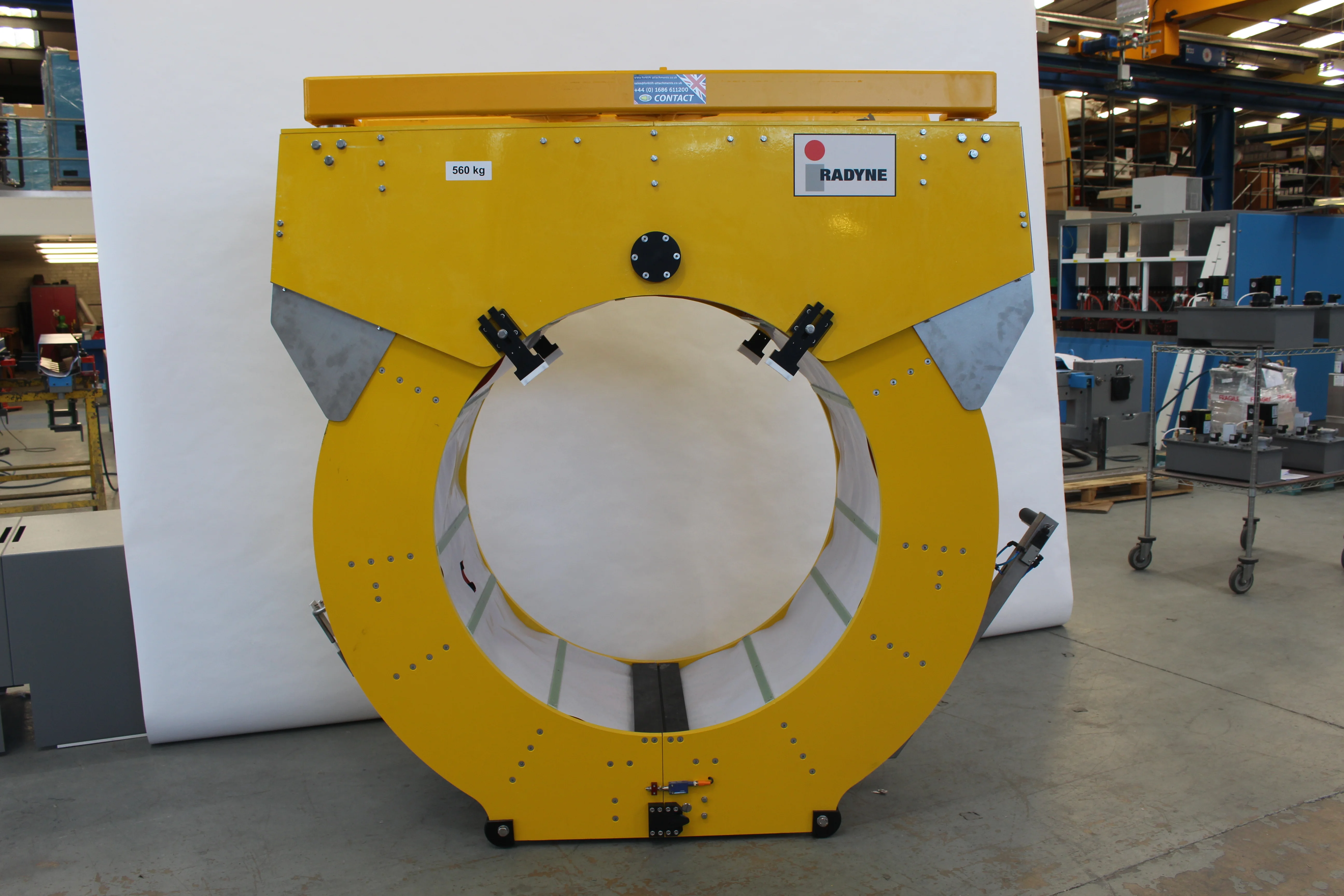Equipment main view
