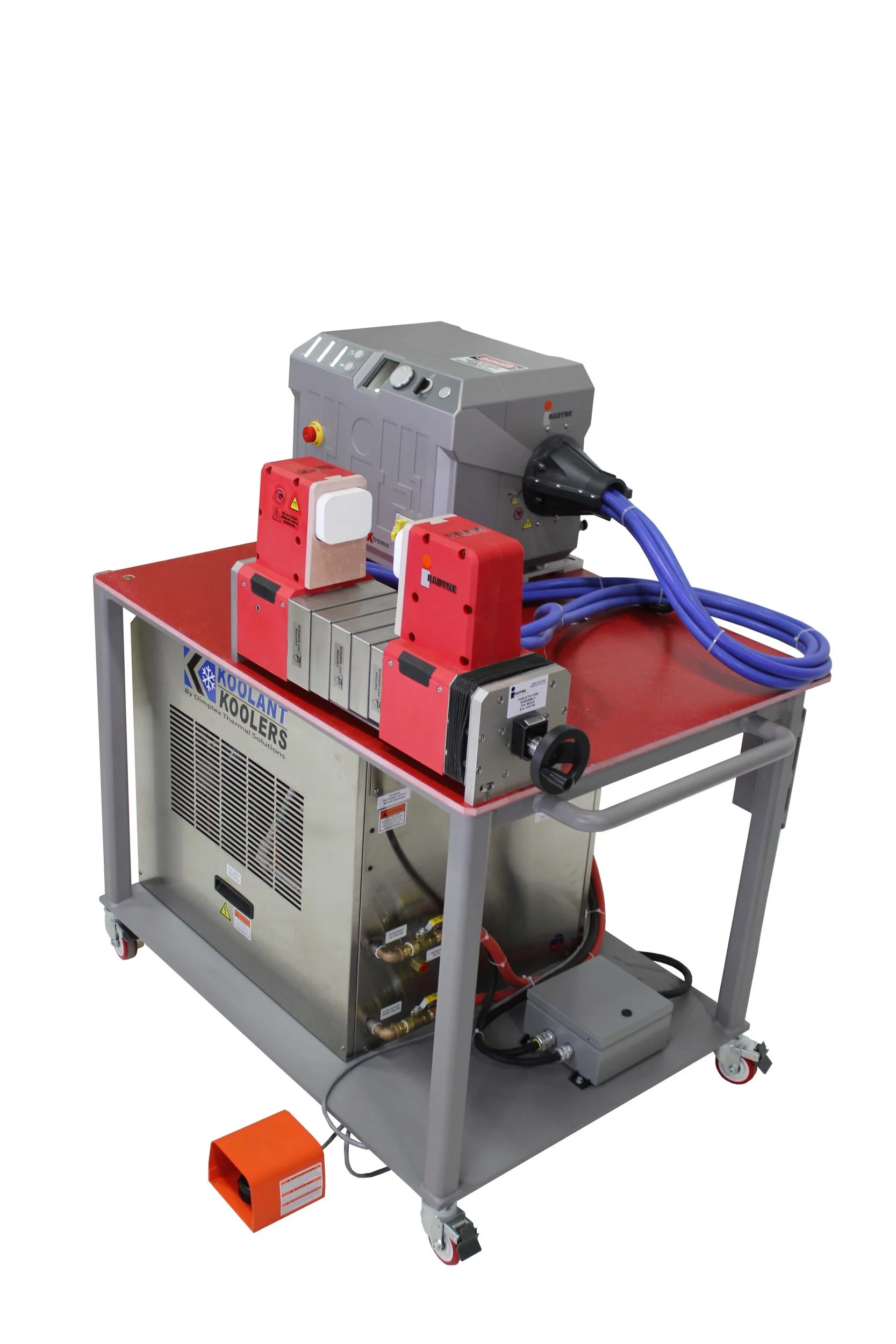 Equipment main view