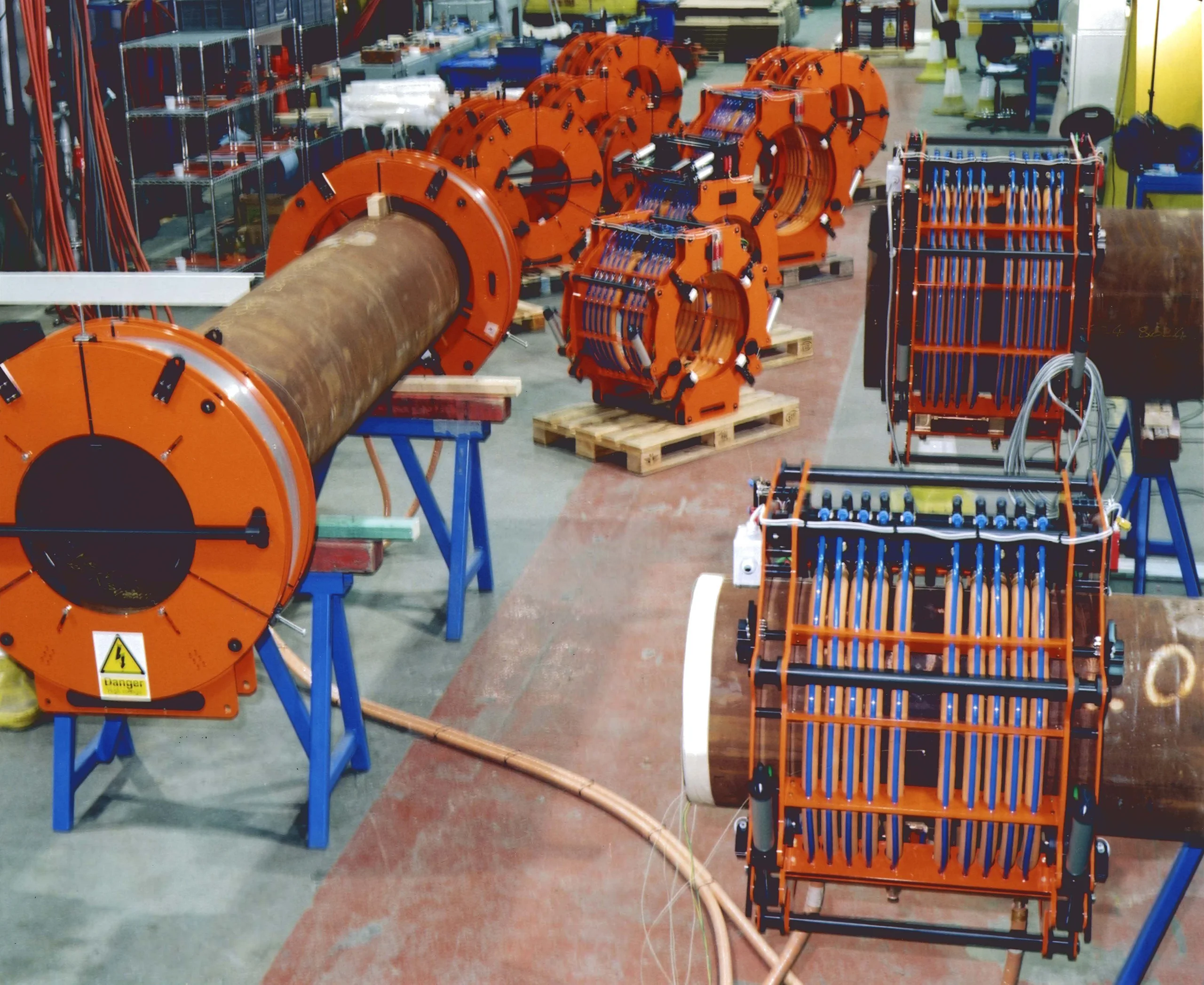 Equipment main view