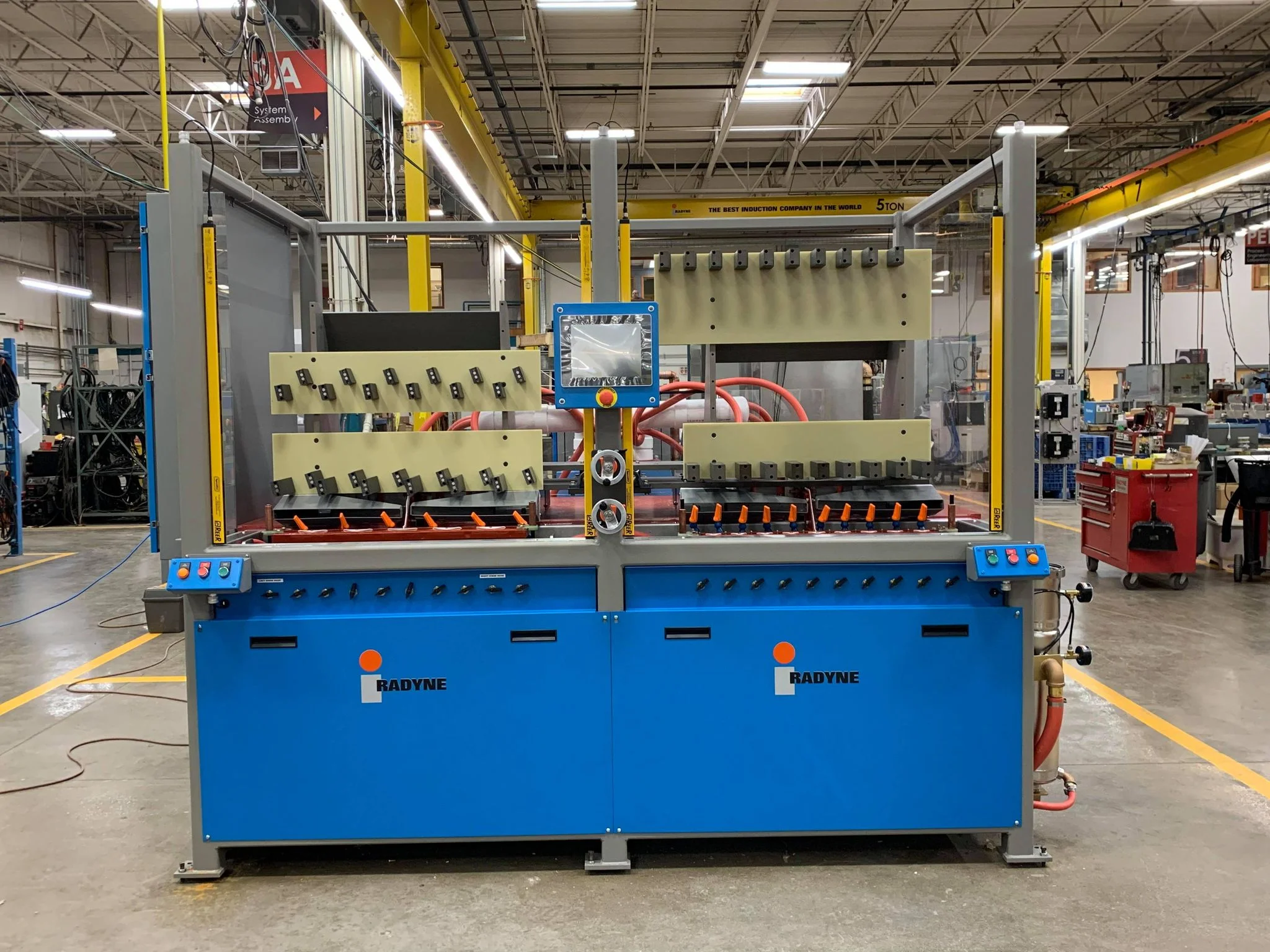 Equipment main view