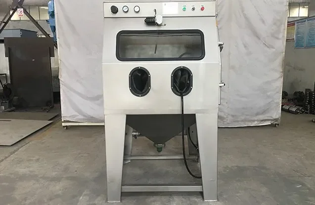YS9080W/YS1010W/YS1212W Wheel Wet Sand Blasting Machine 1