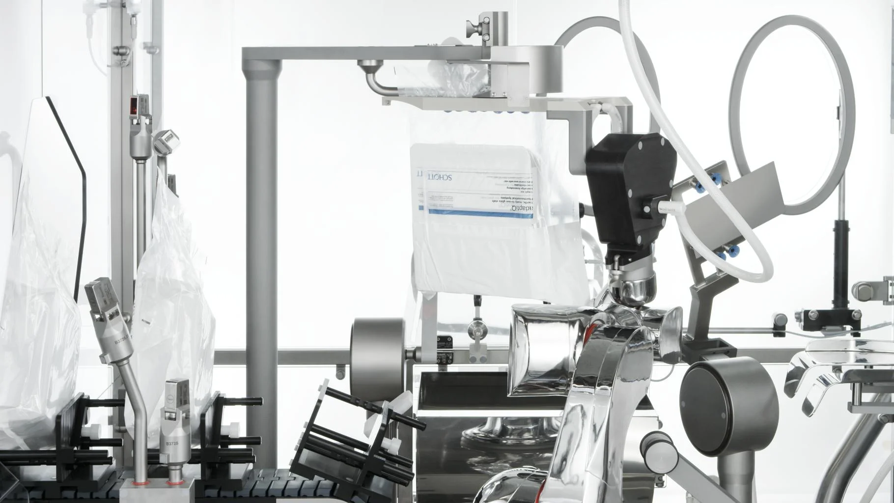 Equipment main view