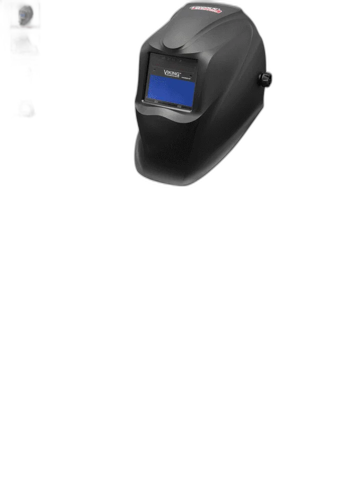 VIKING™ 1740 Matte Black Welding Helmet 1