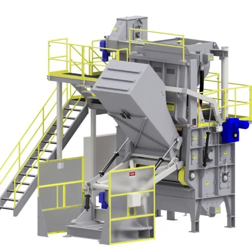 Equipment main view